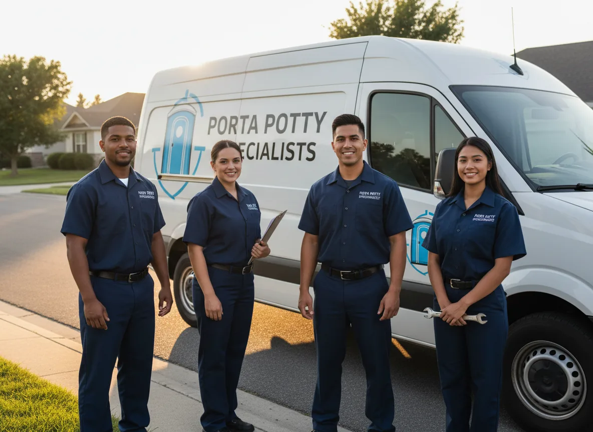 Portable Toilet Rental company in Pleasanton, NE