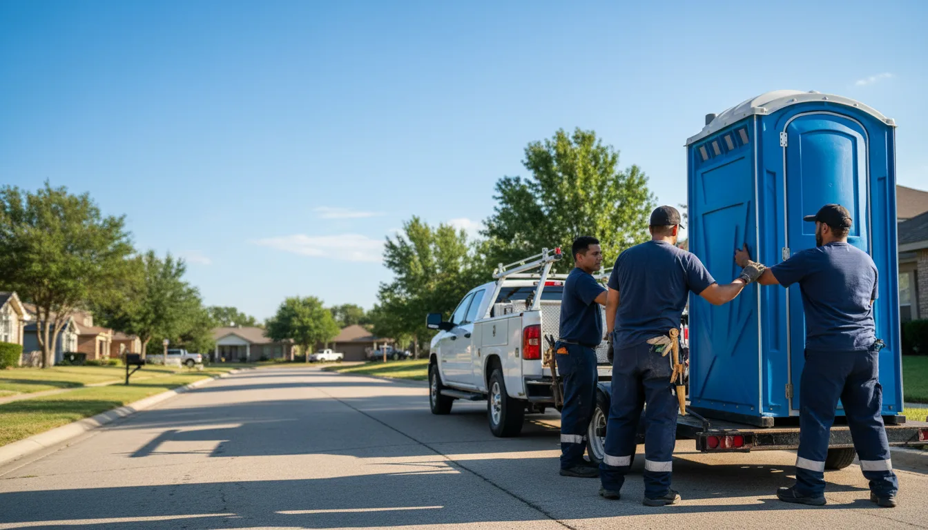Portable Toilet Rental in Pleasanton, NE near me